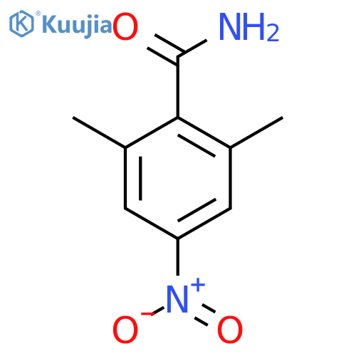 2,6-Dimethyl-4-nitrobenzamide structure