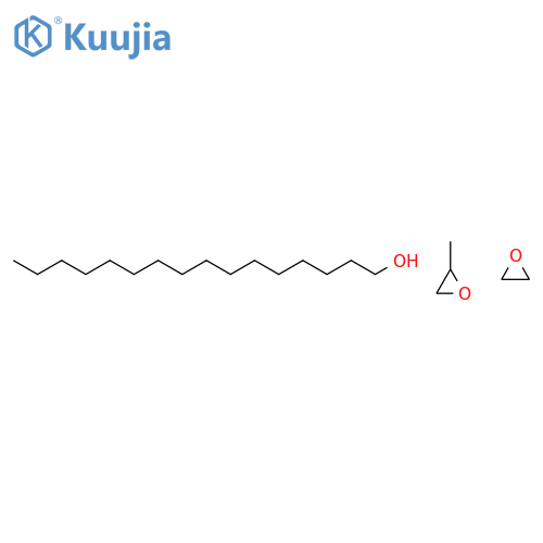 Polyoxyethylene (2) polyoxypropylene (8) cetyl ether structure