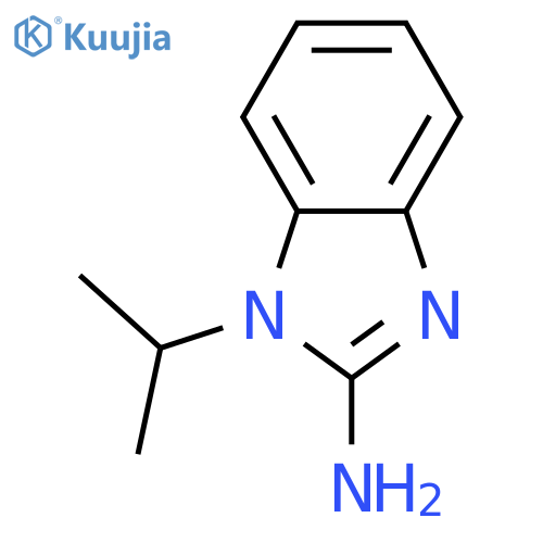 2-Amino-1-isopropylbenzimidazole structure