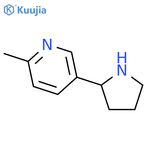 6-Methyl Nornicotine structure