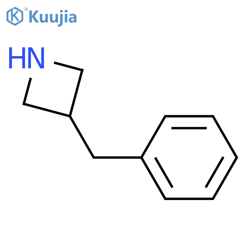 3-benzylazetidine structure