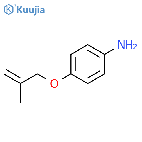 {4-(2-methyl-2-propen-1-yl)oxyphenyl}amine hydrochloride structure