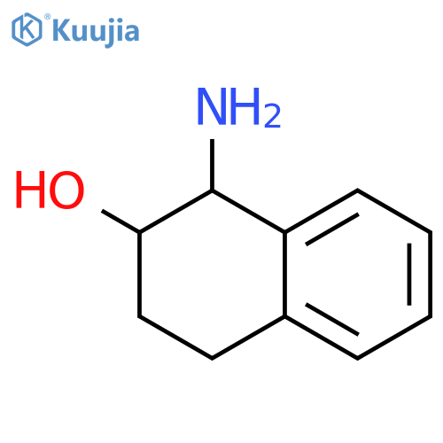 1-Amino-1,2,3,4-tetrahydronaphthalen-2-ol structure