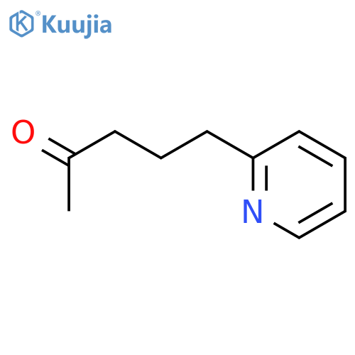 5-(2-pyridinyl)-2-Pentanone structure