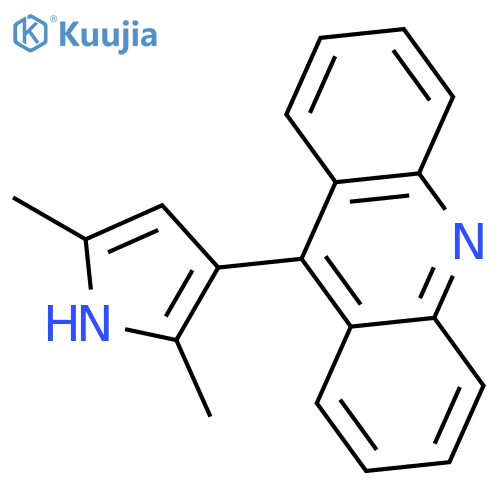 ACRIDINE, 9-(2,5-DIMETHYL-1H-PYRROL-3-YL)- structure