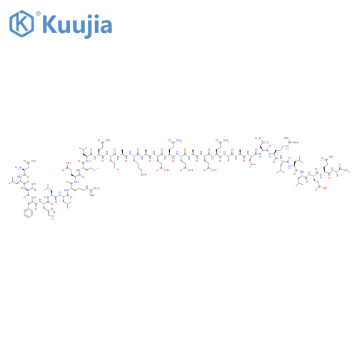 α-Helical CRF(9-41) structure