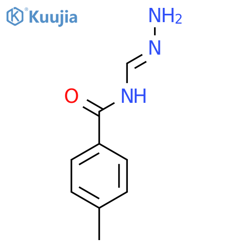 BENZAMIDE, N-(AMINOIMINOMETHYL)-4-METHYL- structure
