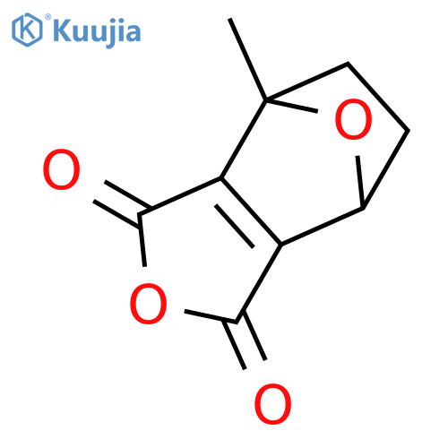4-Methyl-4,5,6,7-tetrahydro-4,7-epoxyisobenzofuran-1,3-dione structure