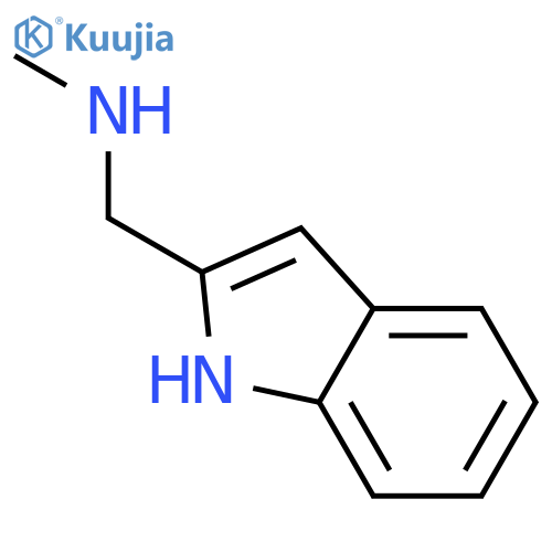 (1H-Indol-2-ylmethyl)methylamine structure