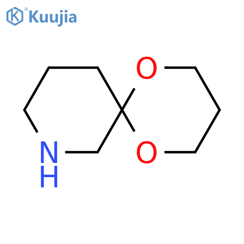 1,5-Dioxa-8-azaspiro[5.5]undecane structure