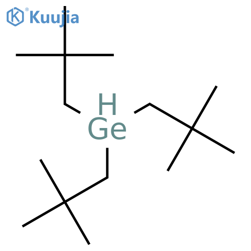 Germyl, tris(2,2-dimethylpropyl)- structure