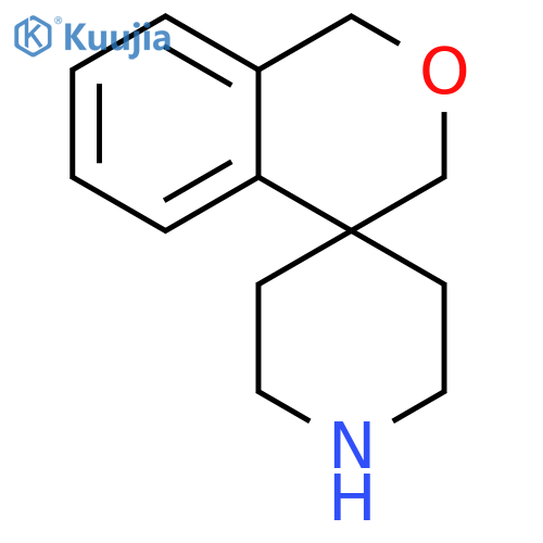Spiro[1,3-dihydroisochromene-4,4'-piperidine] structure