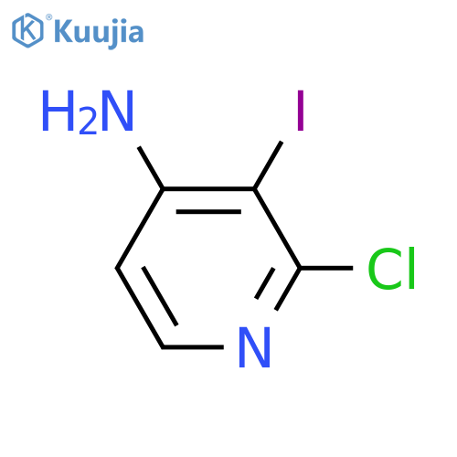 2-Chloro-3-iodopyridin-4-amine structure