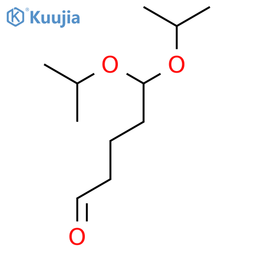 PENTANAL, 5,5-BIS(1-METHYLETHOXY)- structure