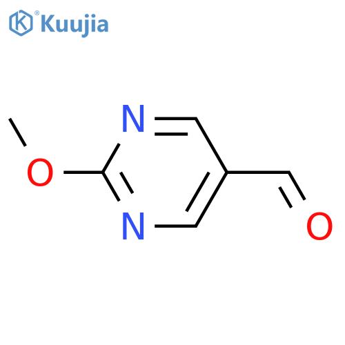 2-Methoxypyrimidine-5-carbaldehyde structure