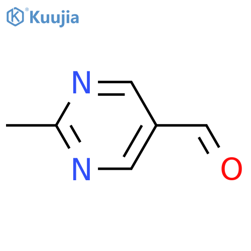 2-Methylpyrimidine-5-carbaldehyde structure