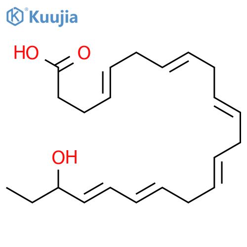 (+/-)20-HDoHE structure