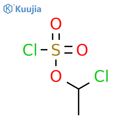 1-chloro-1-chlorosulfonyloxy-ethane structure