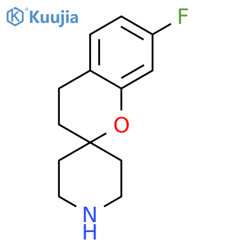 7-Fluorospiro[chroman-2,4'-piperidine] structure