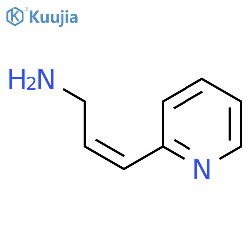 3-(pyridin-2-yl)prop-2-en-1-amine structure