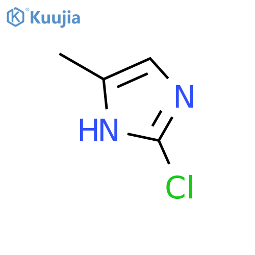 2-CHLORO-5-METHYL-1H-IMIDAZOLE structure