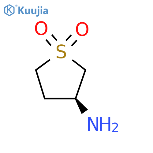(R)-3-aminotetrahydrothiophene 1,1-dioxide structure