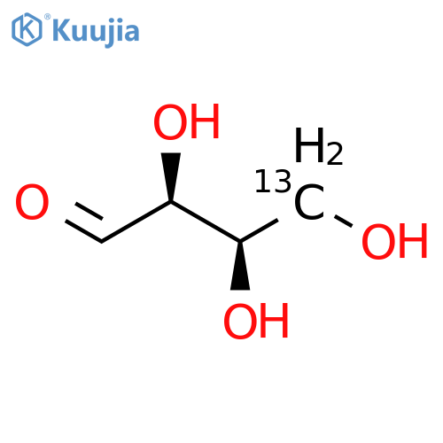 D-Threose-4-13C structure