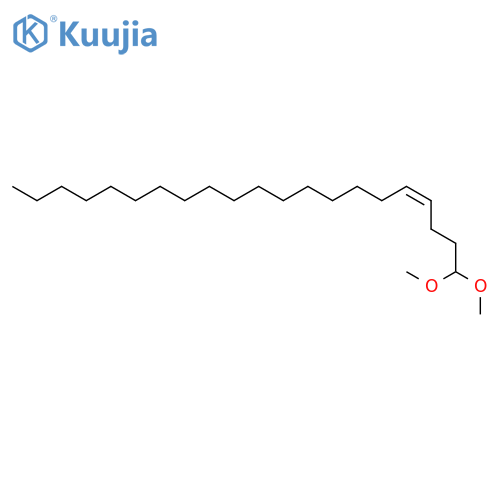 4-Heneicosene, 1,1-dimethoxy-, (Z)- structure