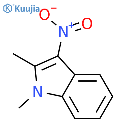 1H-Indole, 1,2-dimethyl-3-nitro- structure