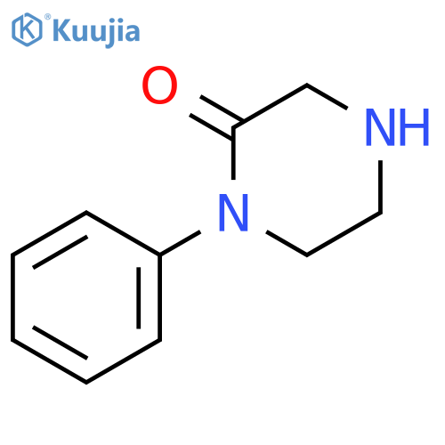 1-Phenylpiperazin-2-one structure