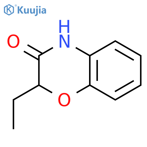 2-ethyl-3,4-dihydro-2H-1,4-benzoxazin-3-one structure