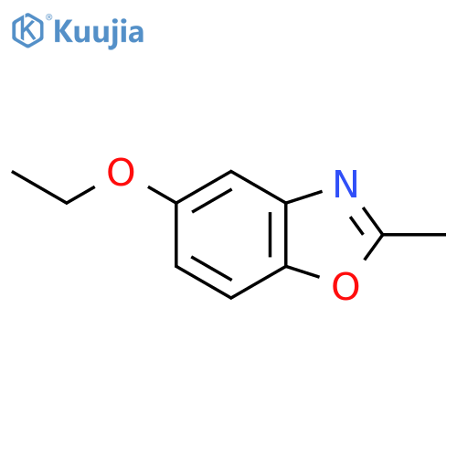 Benzoxazole, 5-ethoxy-2-methyl- structure