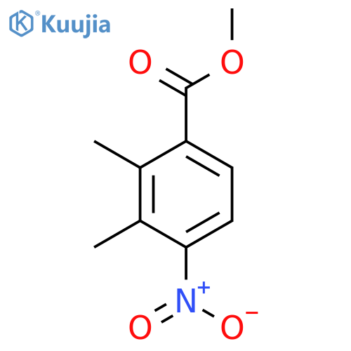 Methyl 2,3-dimethyl-4-nitrobenzoate structure