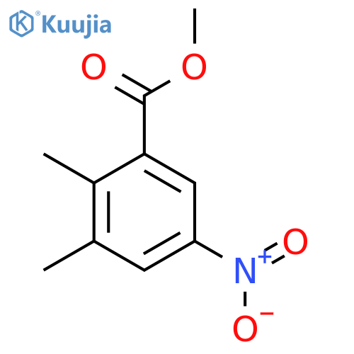 Methyl 2,3-dimethyl-5-nitrobenzoate structure