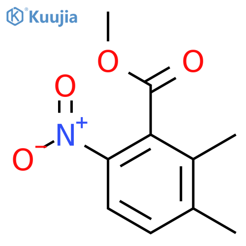 Methyl 2,3-dimethyl-6-nitrobenzoate structure