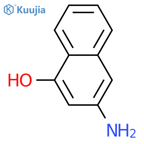 3-aminonaphthalen-1-ol structure