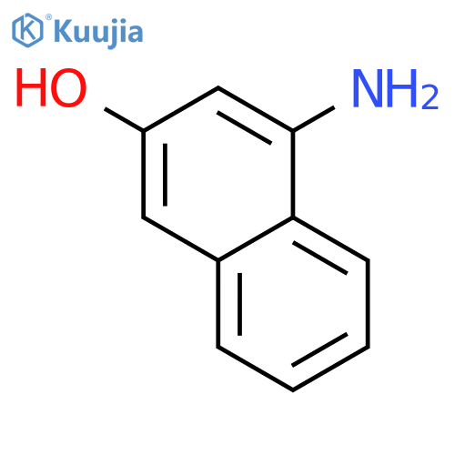 4-aminonaphthalen-2-ol structure