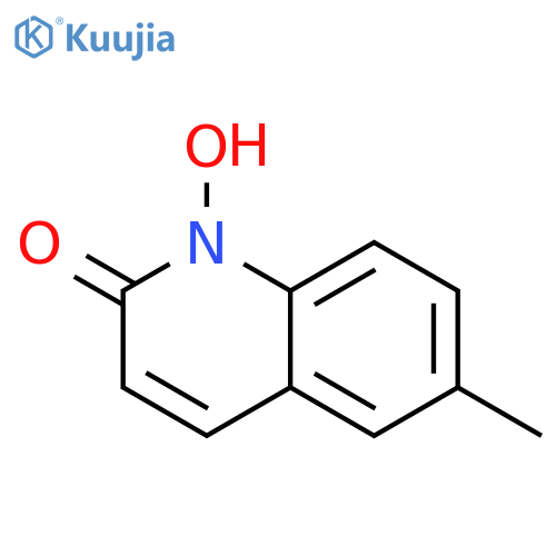 2(1H)-Quinolinone,1-hydroxy-6-methyl- structure