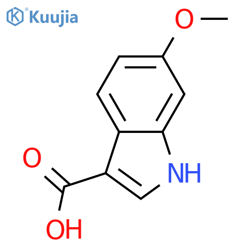 6-Methoxy-1H-indole-3-carboxylic acid structure