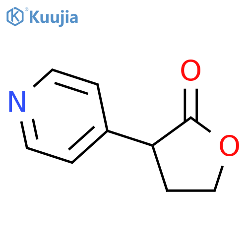 3-(Pyridin-4-yl)dihydrofuran-2(3H)-one structure