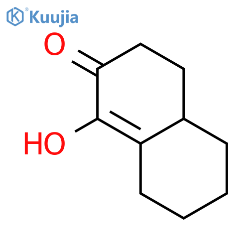 2(3H)-Naphthalenone, 4,4a,5,6,7,8-hexahydro-1-hydroxy- structure