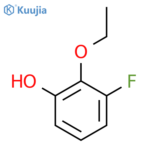2-Ethoxy-3-fluorophenol structure