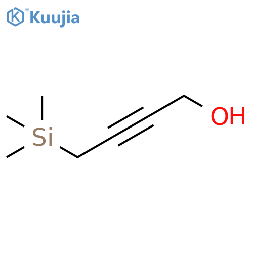 2-BUTYN-1-OL, 4-(TRIMETHYLSILYL)- structure