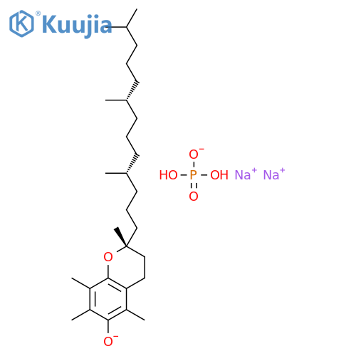 α-Tocopherol Phosphate Disodium Salt structure