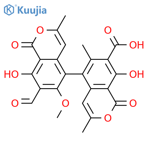 Tithoniamarin structure