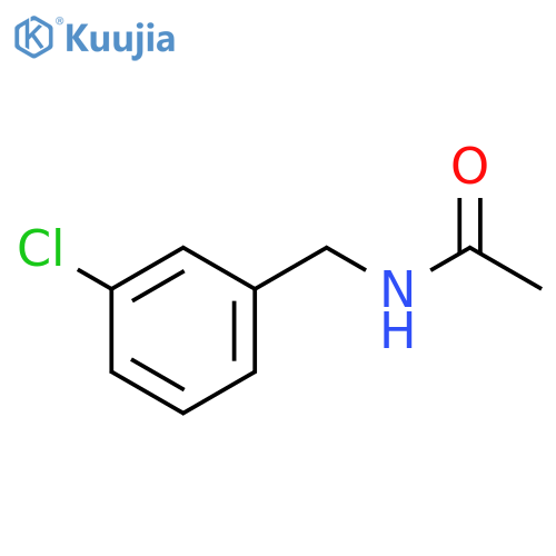 N-(3-chlorophenyl)methylacetamide structure