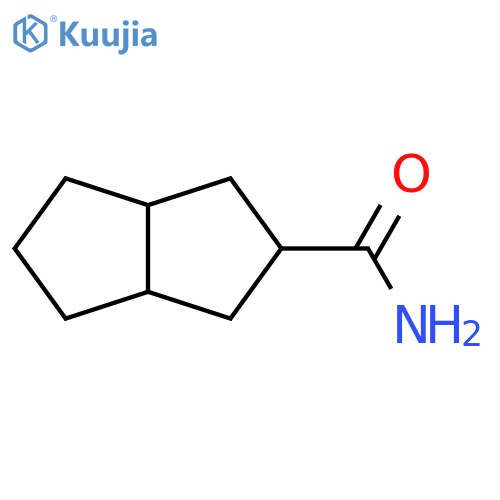 2-Pentalenecarboxamide,octahydro- structure