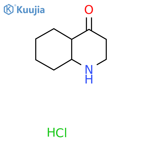 Octahydroquinolin-4(1H)-one hydrochloride structure