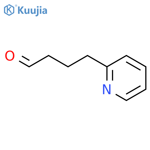 2-Pyridinebutanal structure