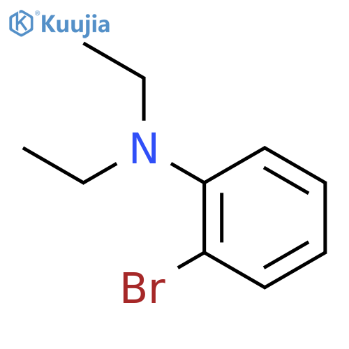 Benzenamine, 2-bromo-N,N-diethyl- structure